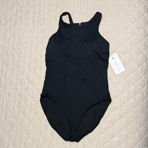 Athleta Black One Piece Swimsuit